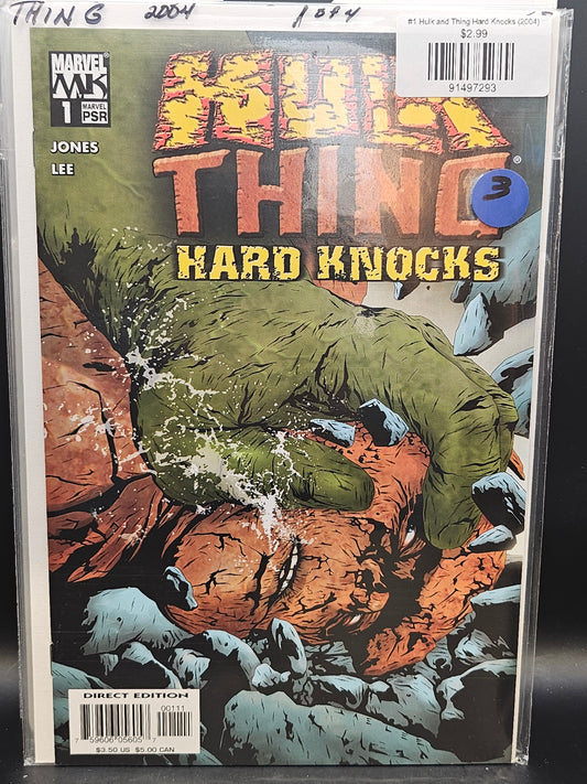 #1 Hulk and Thing Hard Knocks (2004)