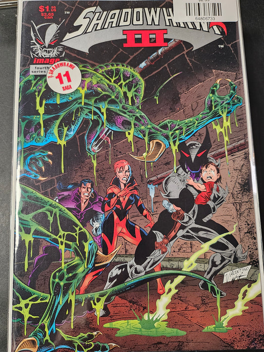 #4 Shadowhawk III (1993 3rd Series)