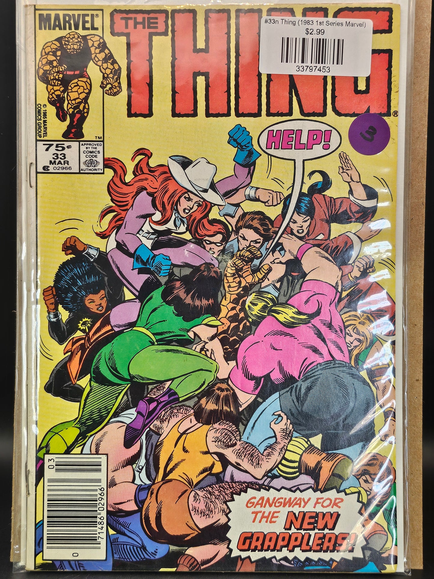 #33n Thing (1983 1st Series Marvel)