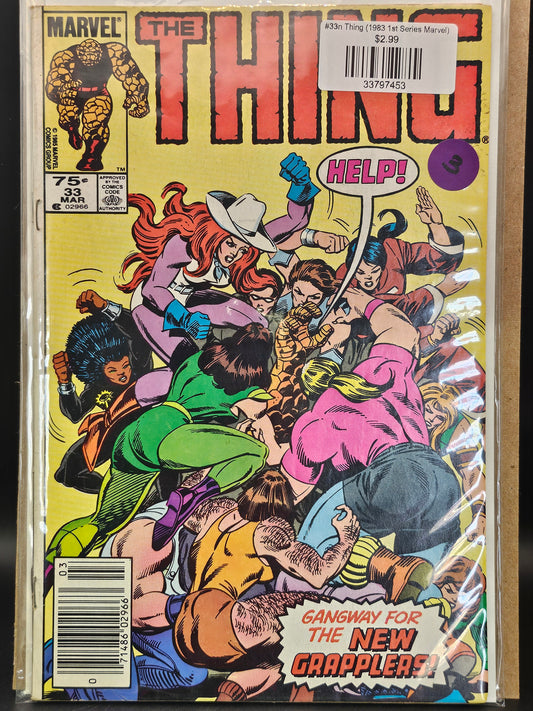 #33n Thing (1983 1st Series Marvel)