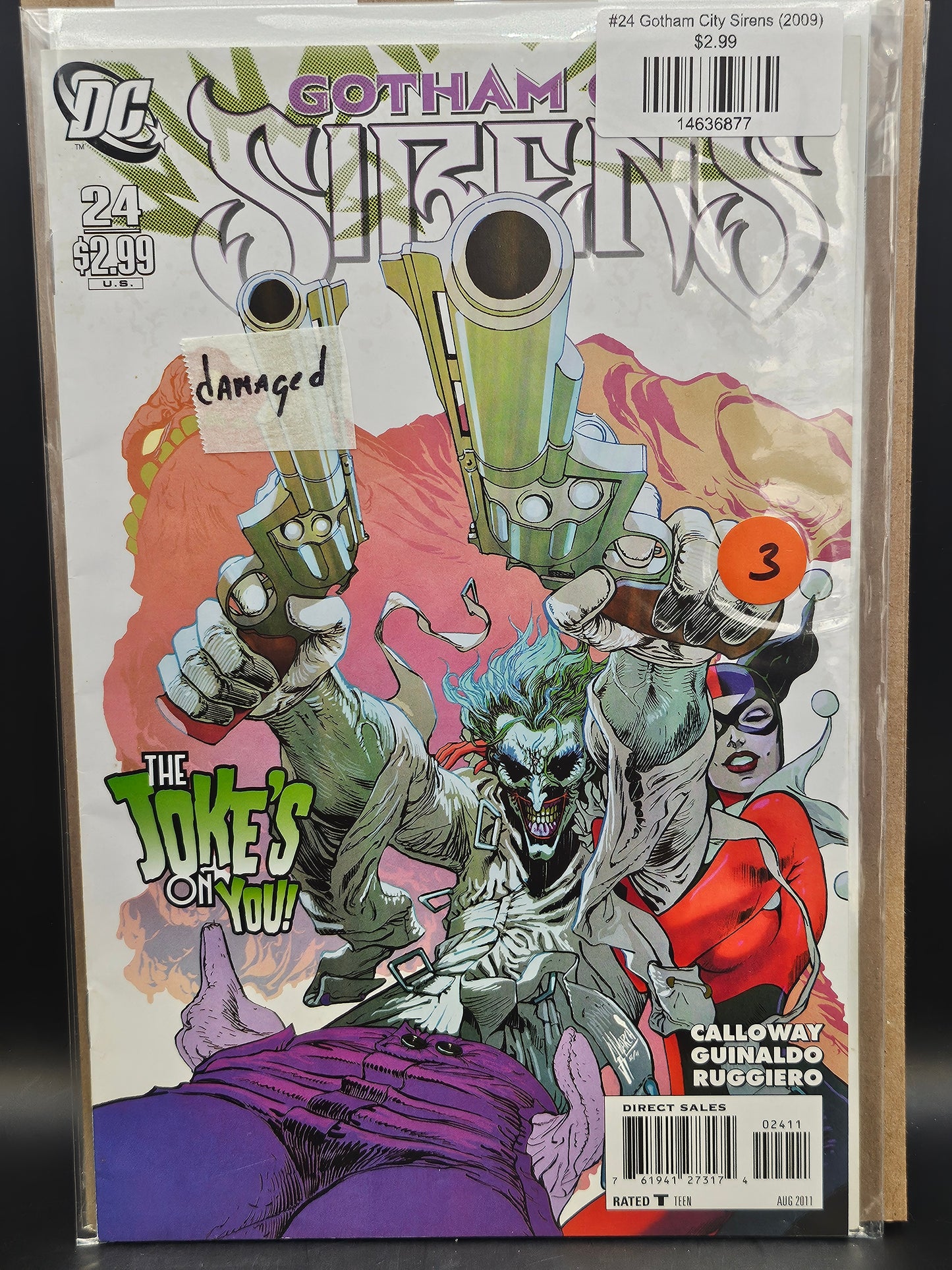 #24 Gotham City Sirens (2009)