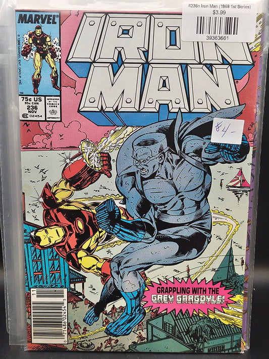 #236n Iron Man (1968 1st Series)