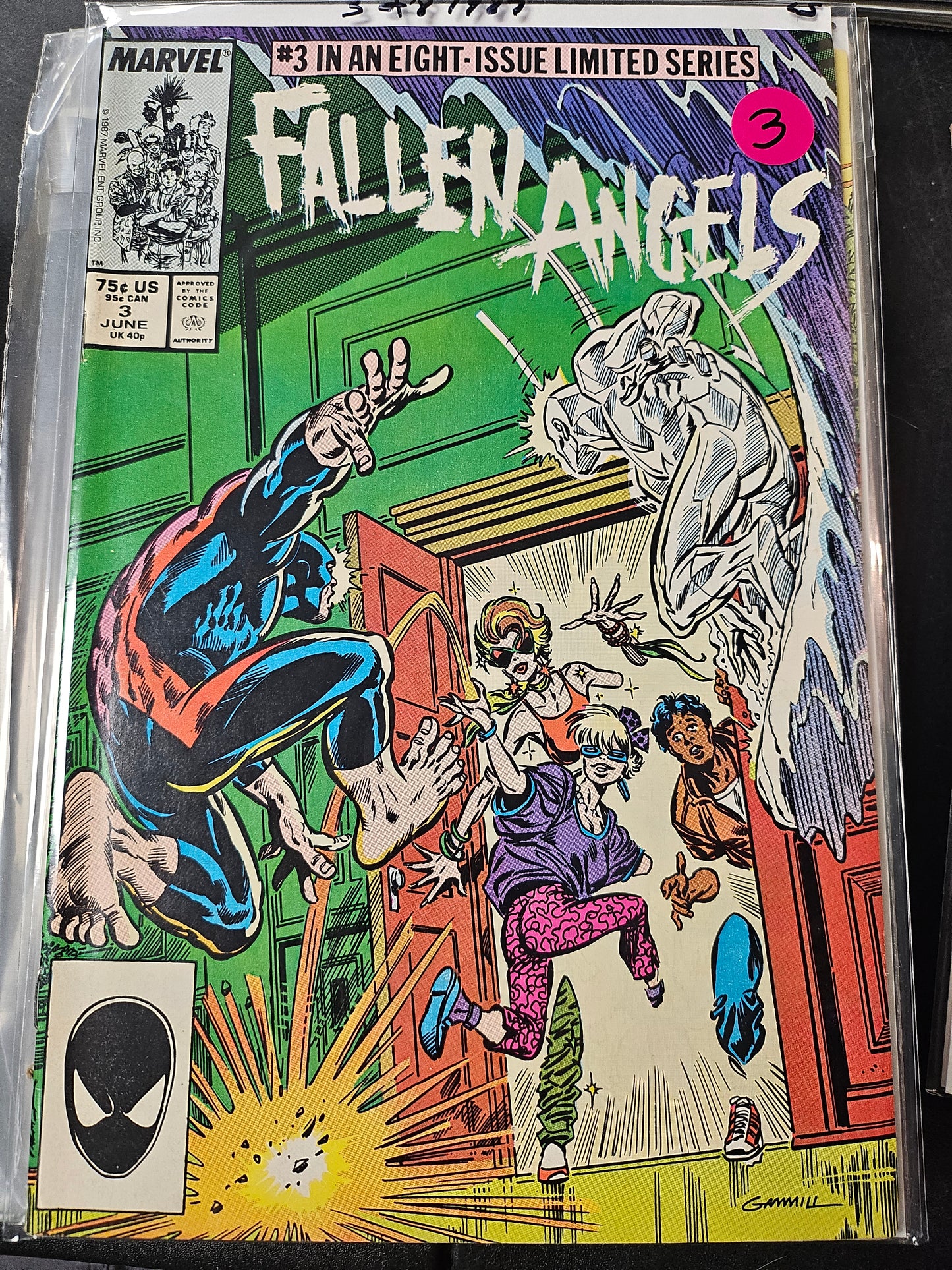103.102 – #3 - Fallen Angels LS -1987