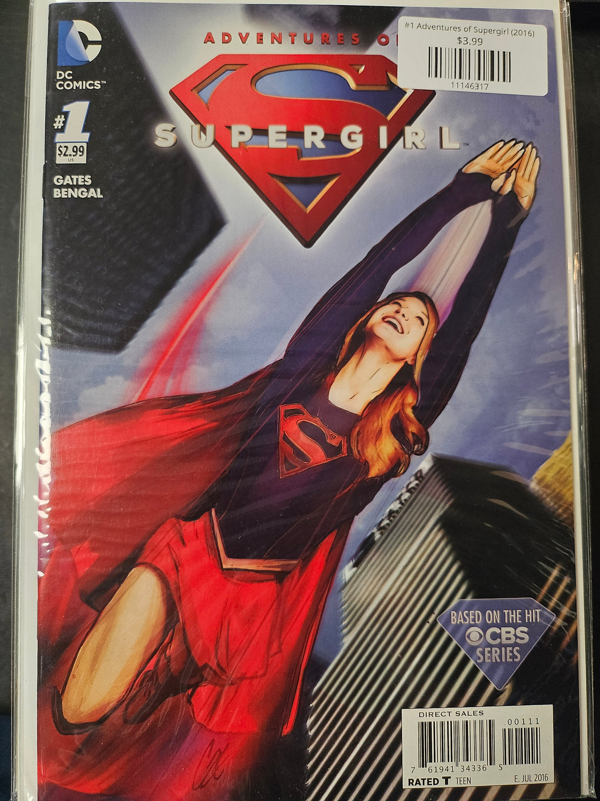 #1 Adventures of Supergirl (2016)