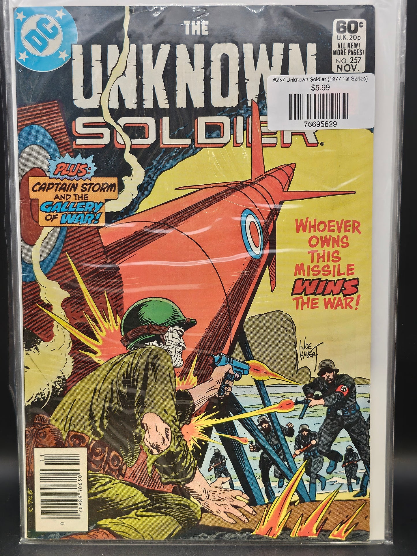 #257 Unknown Soldier (1977 1st Series)