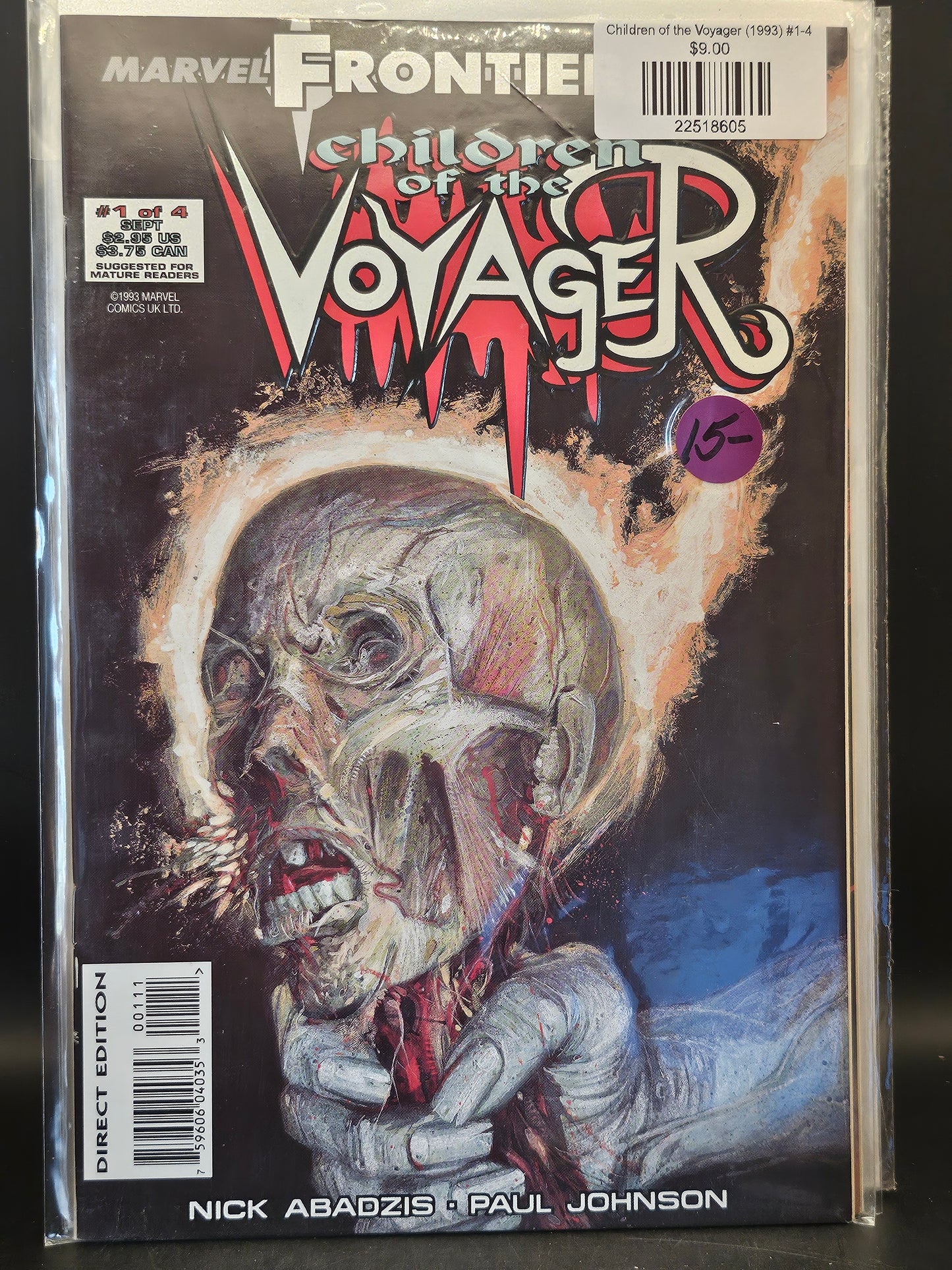 Children of the Voyager (1993) #1-4