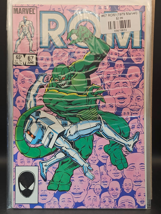 #67 ROM (1979 Marvel)