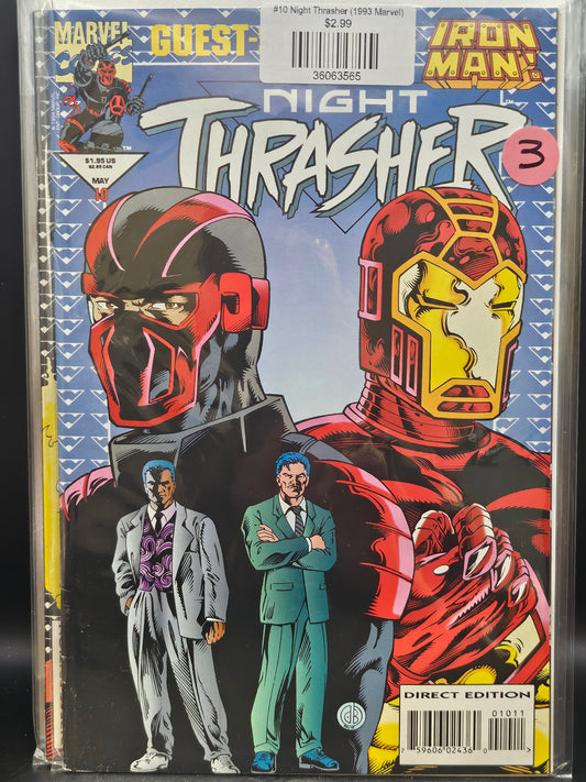 #10 Night Thrasher (1993 Marvel)