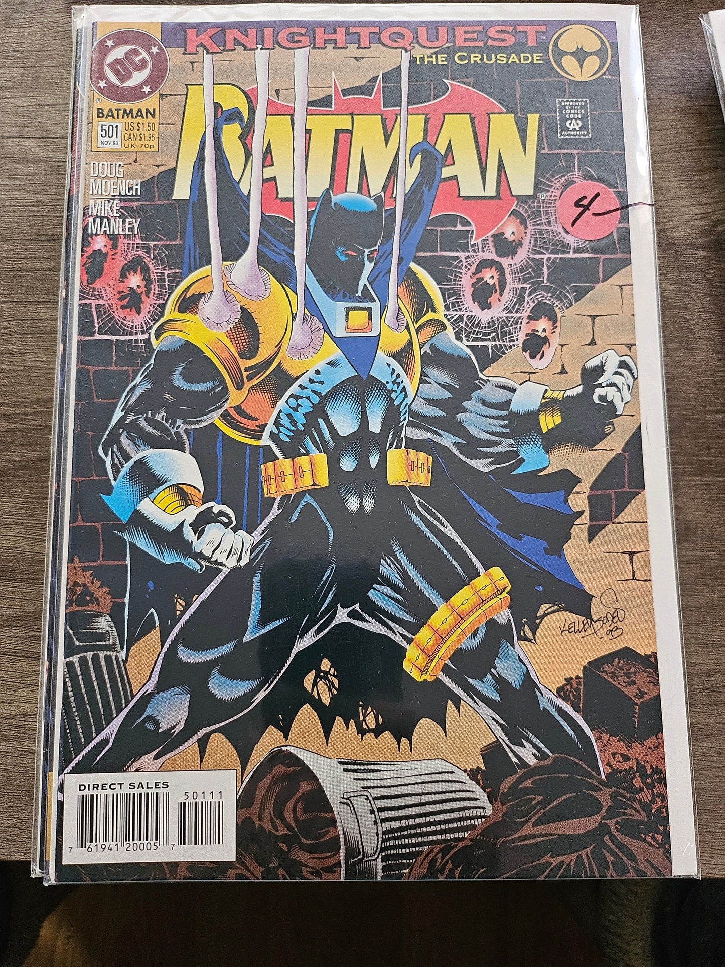 Batman – DC Comics – (1940–2011) – Volume 1 – #501