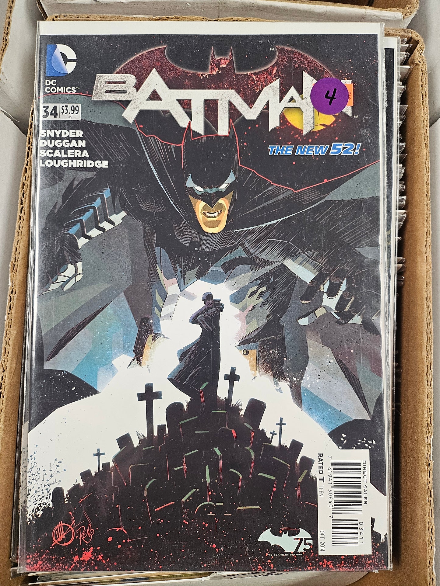 Batman – DC Comics – (2011–2016) – Volume 2 – #34 - Cover A