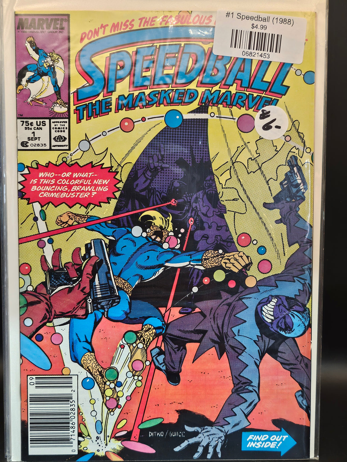 #1 Speedball (1988)