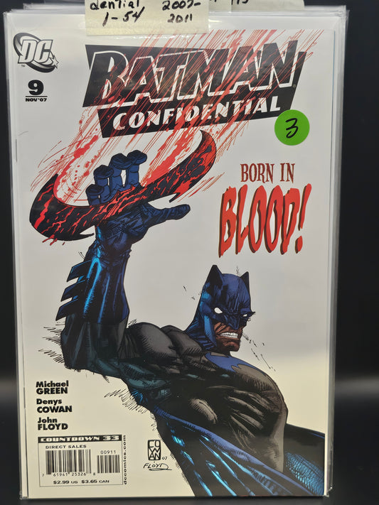 #9 - Batman Confidential (2006)