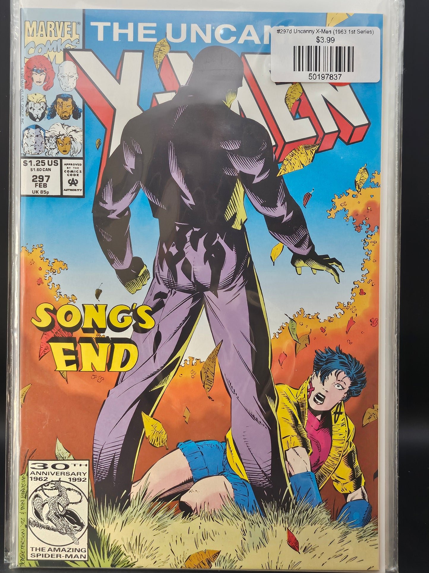 #297d Uncanny X-Men (1963 1st Series)