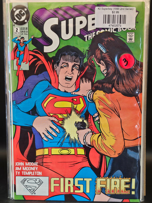 #2 Superboy (1990 2nd Series)