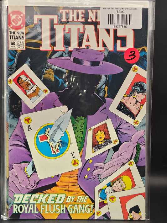 #68 New Teen Titans (1984 2nd Series) New Titans