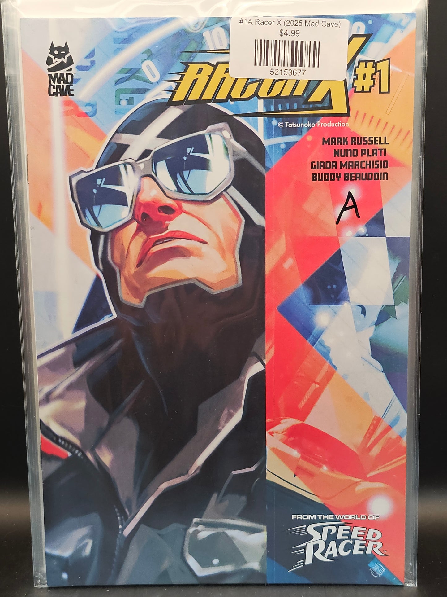 #1A Racer X (2025 Mad Cave)
