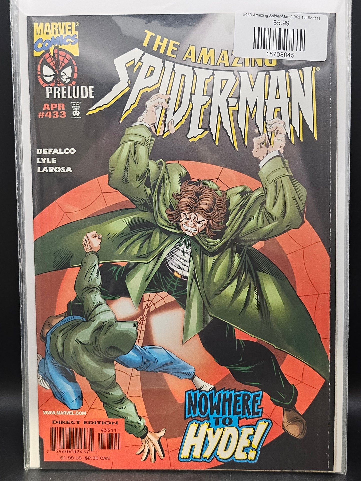 #433 Amazing Spider-Man (1963 1st Series)