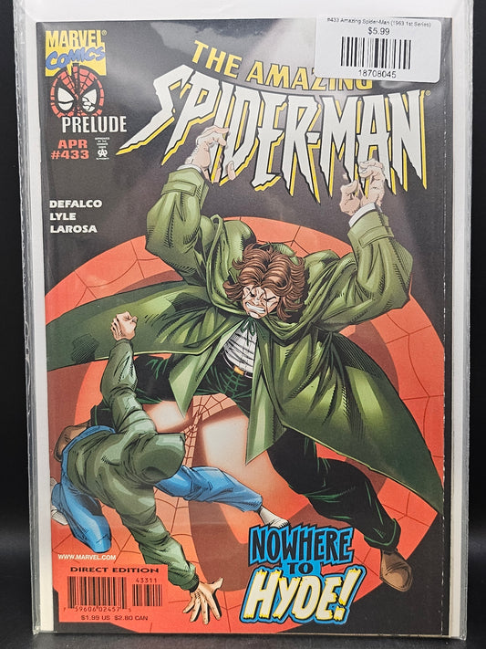 #433 Amazing Spider-Man (1963 1st Series)
