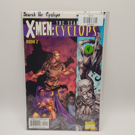 #2A X-Men The Search for Cyclops (2000)