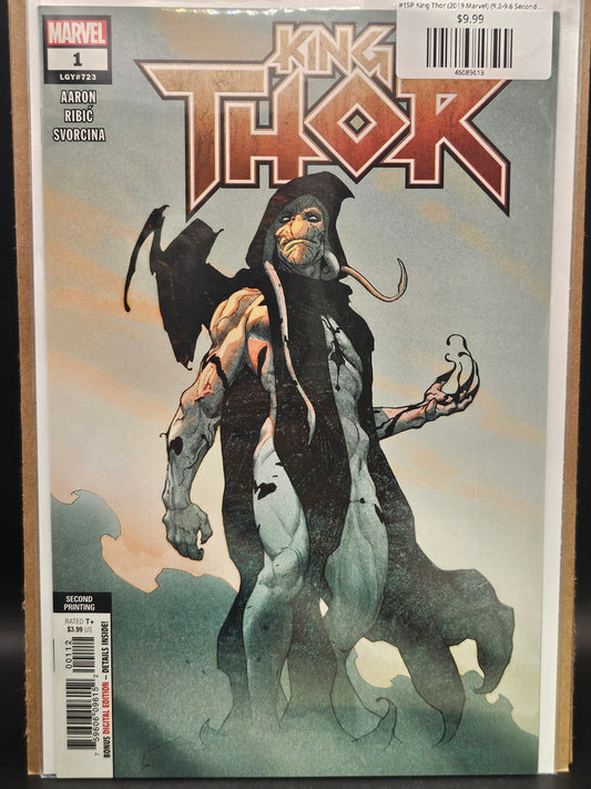 #1SP King Thor (2019 Marvel) (9.2-9.6 Second Printing)