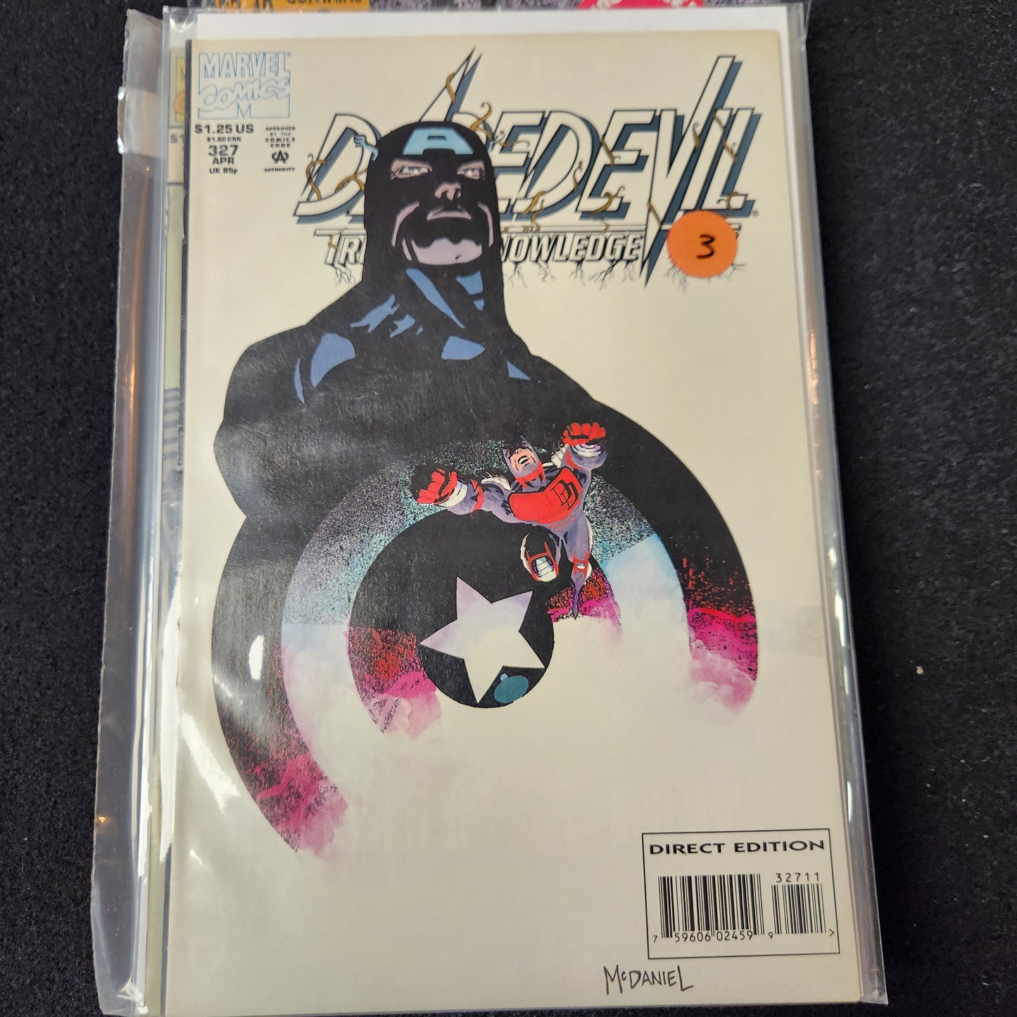 100.103 – #327 - Daredevil -1964-98