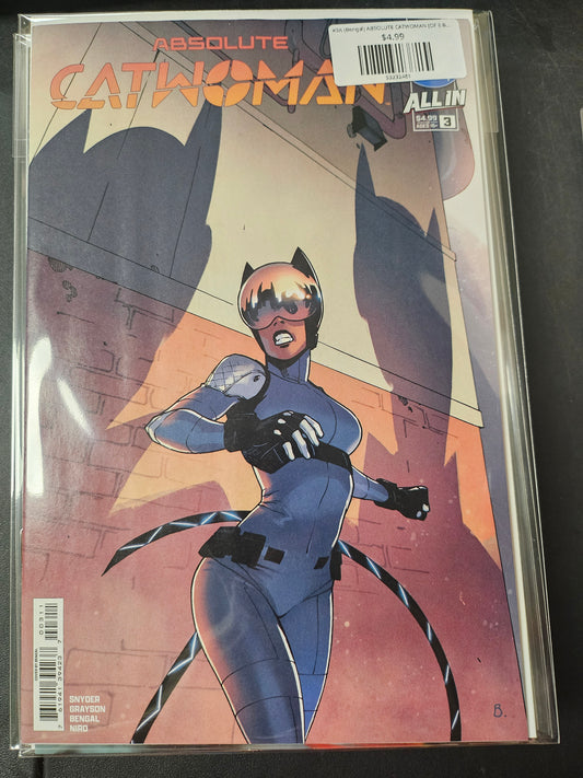 #3A (Bengal) ABSOLUTE CATWOMAN (OF 6 BENGAL)