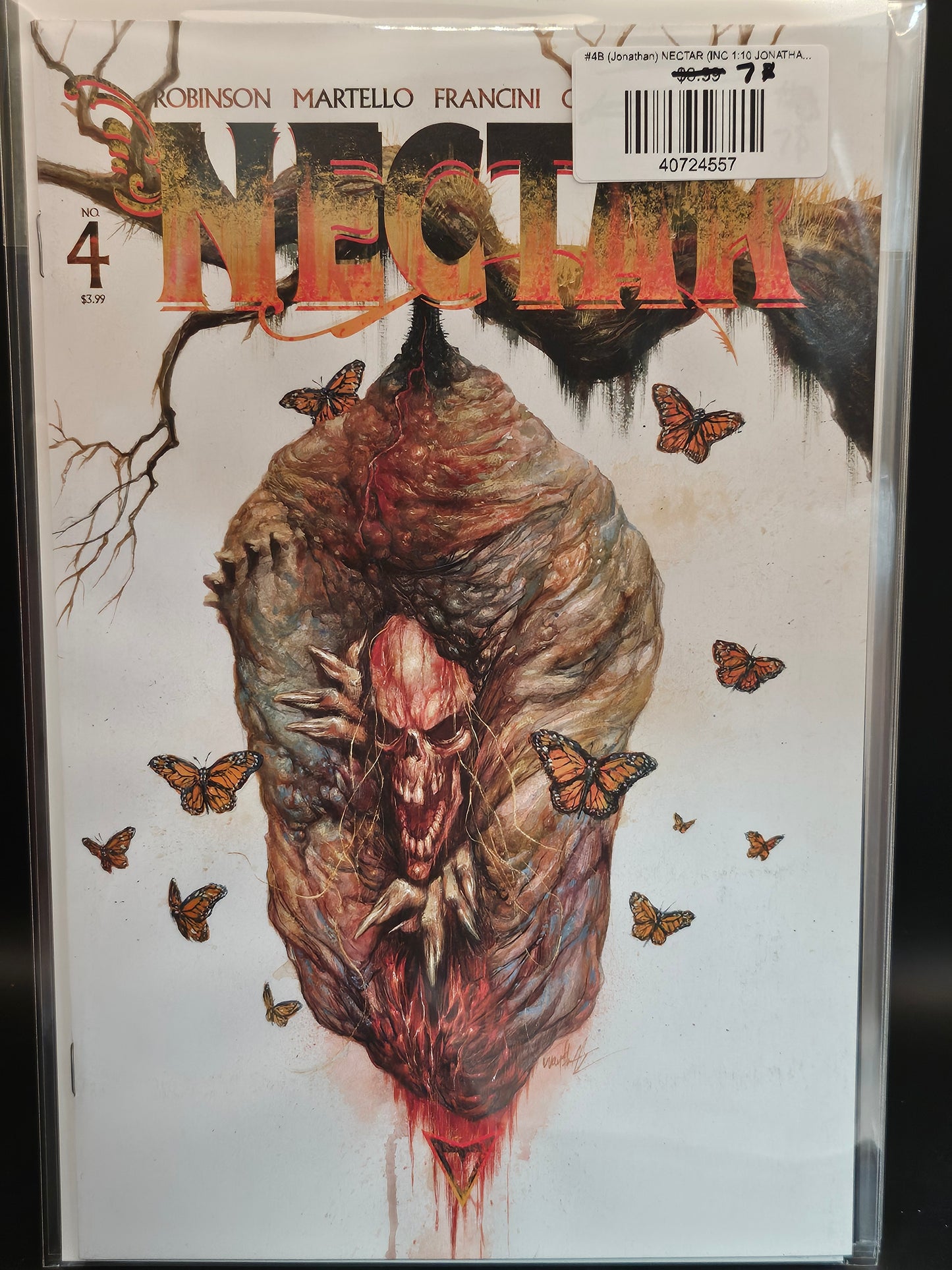 #4B (Jonathan) NECTAR (INC 1:10 JONATHAN WAYSHAK VAR)