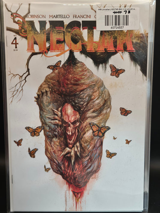 #4B (Jonathan) NECTAR (INC 1:10 JONATHAN WAYSHAK VAR)