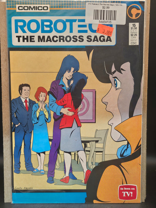 #15 Robotech The Macross Saga (1985-1989 Comico)