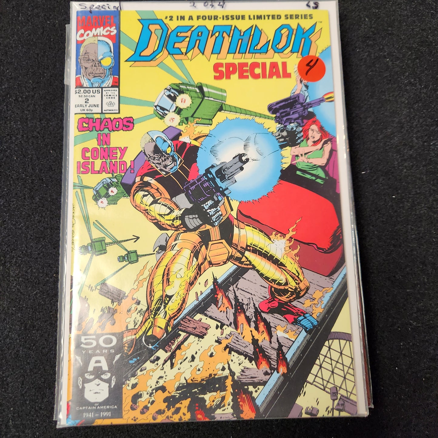 102.103 – Deathlok limited series - #2 of 4