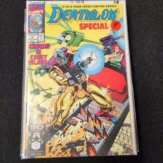 102.103 – Deathlok limited series - #2 of 4