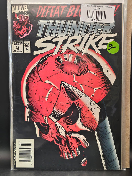 #17 Thunderstrike (1993 1st Series)