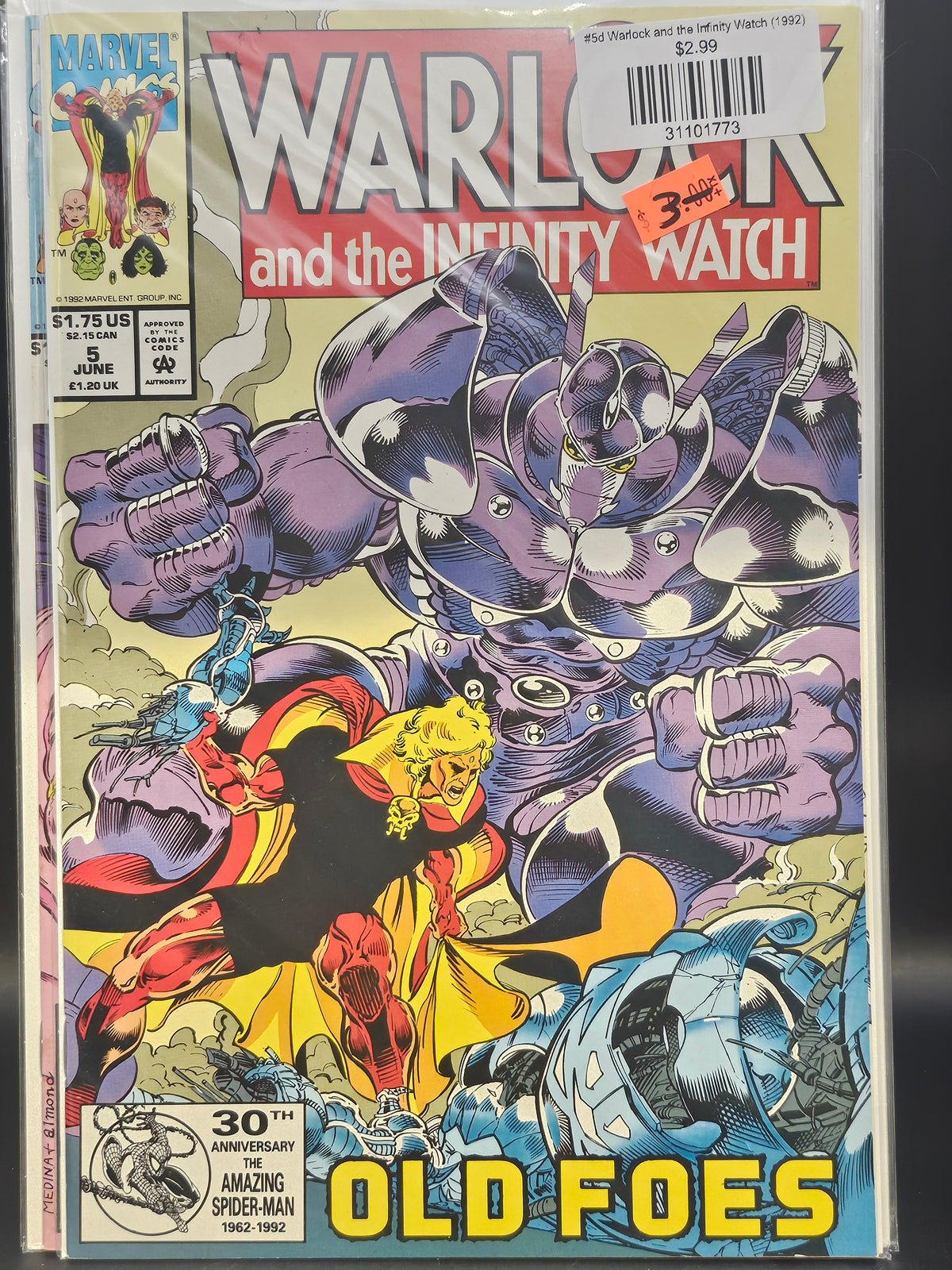 #5d Warlock and the Infinity Watch (1992)