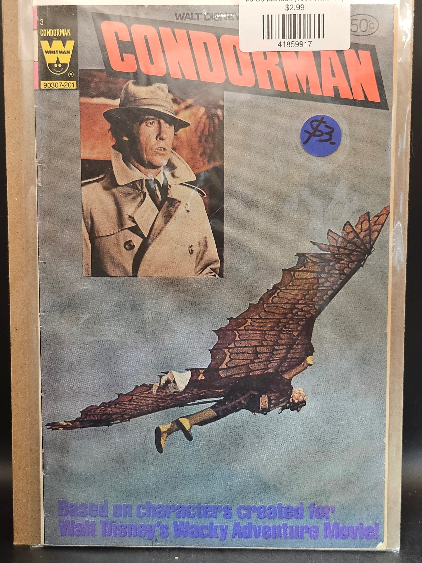 #3 Condorman (1981 Whitman)