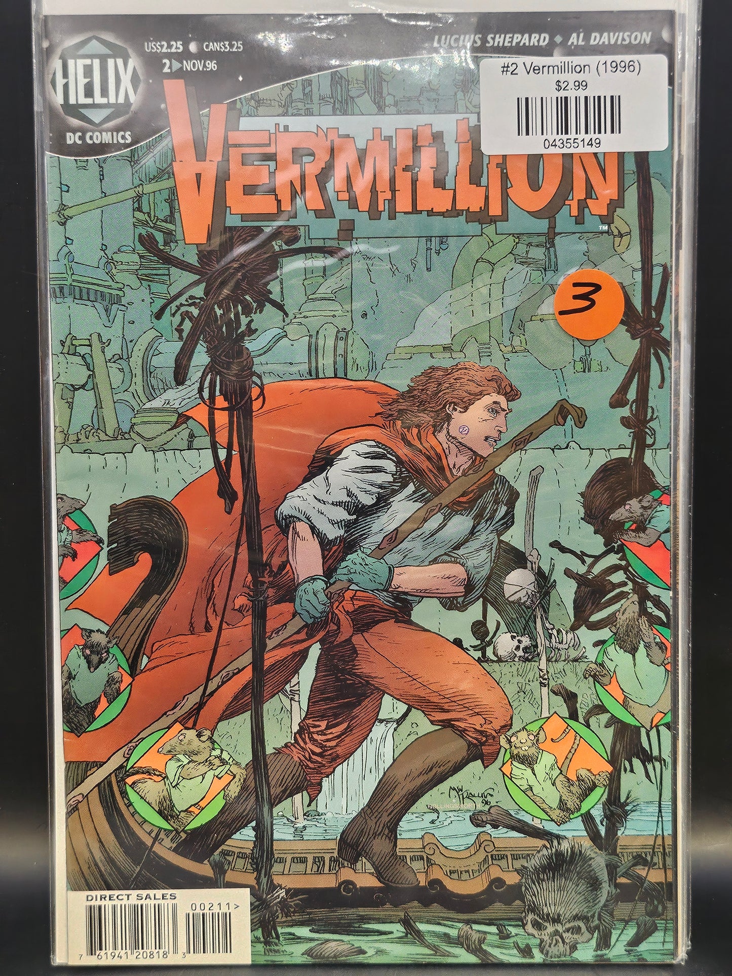 #2 Vermillion (1996)