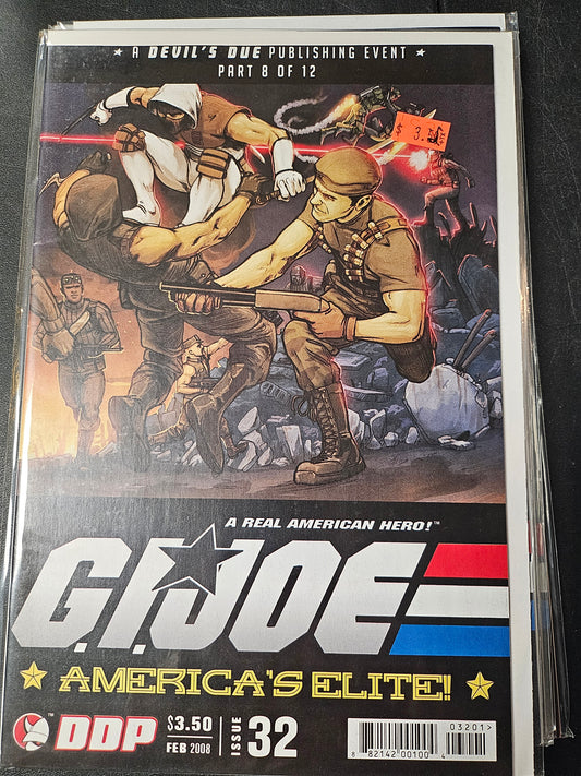 101.125 – #32 - G.I. Joe America’s Elite -2005–2008