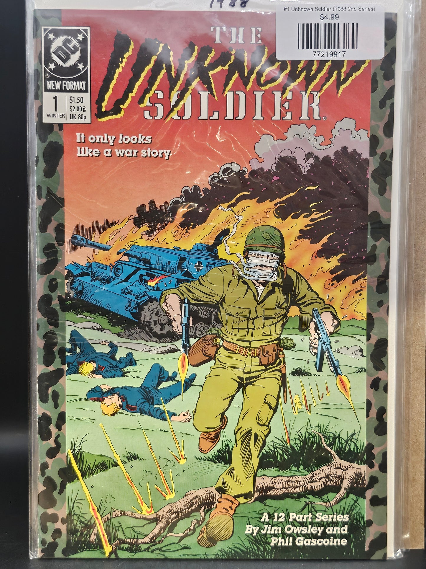 #1 Unknown Soldier (1988 2nd Series)