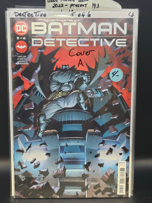 #5 Cover A - Batman The Detective (2021 DC)