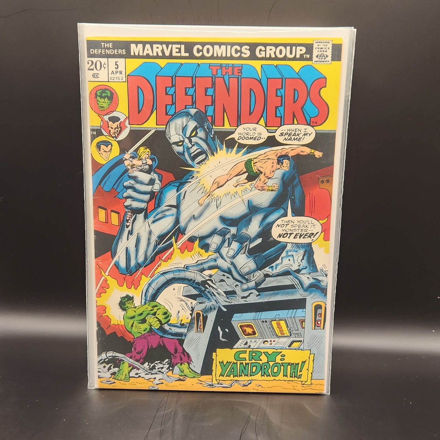 #70 Defenders (1972 1st Series)