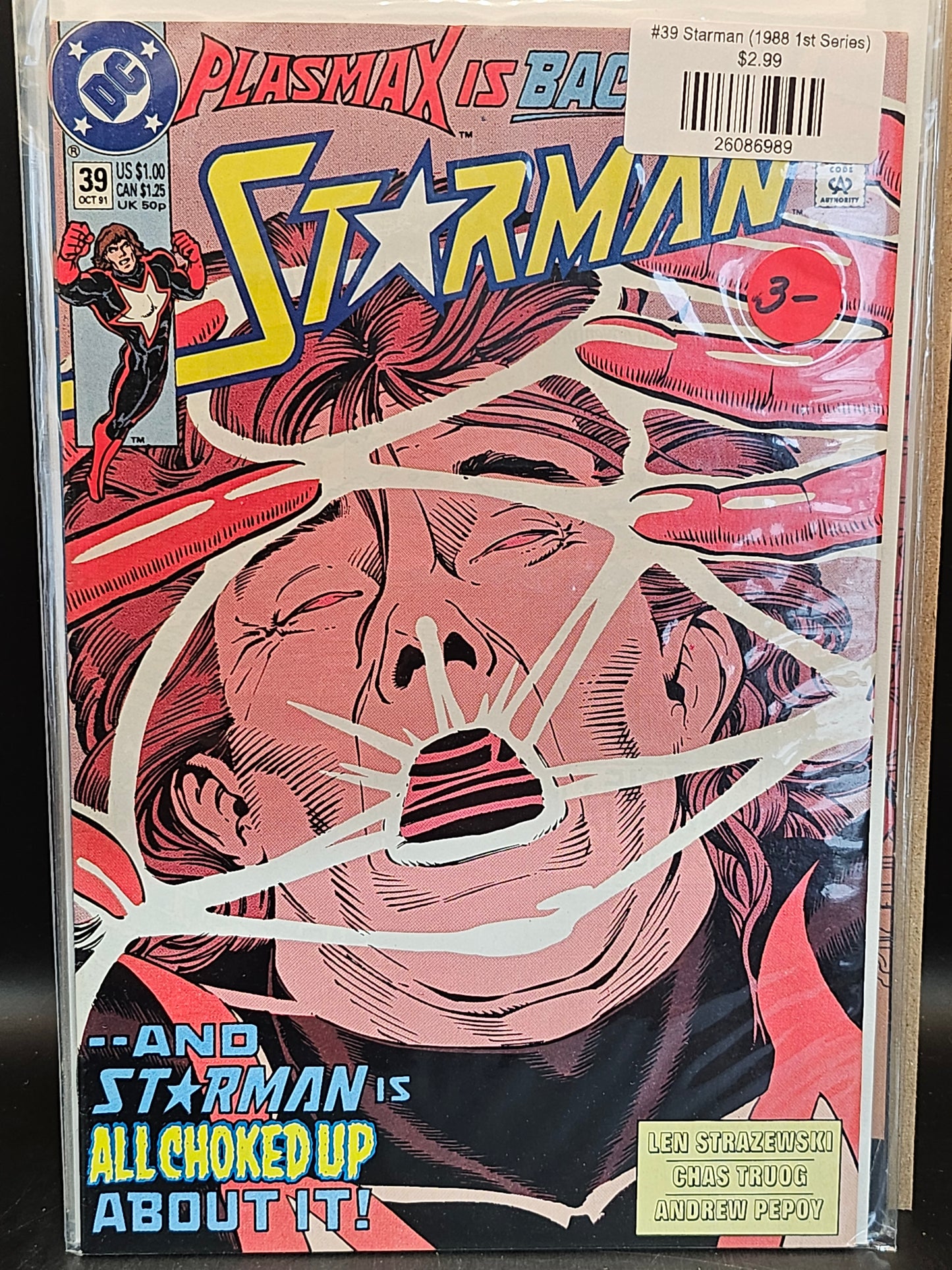 #39 Starman (1988 1st Series)
