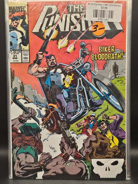#31d Punisher (1987 2nd Series)