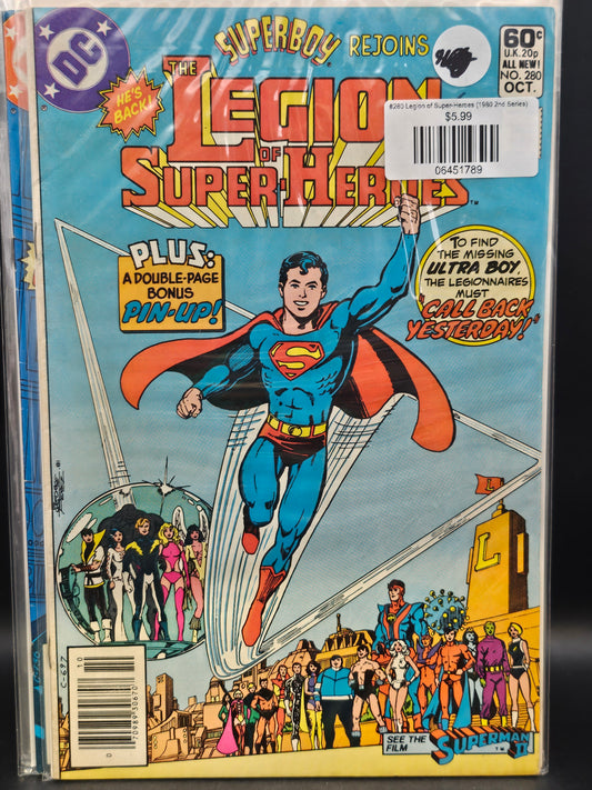 #280 Legion of Super-Heroes (1980 2nd Series)