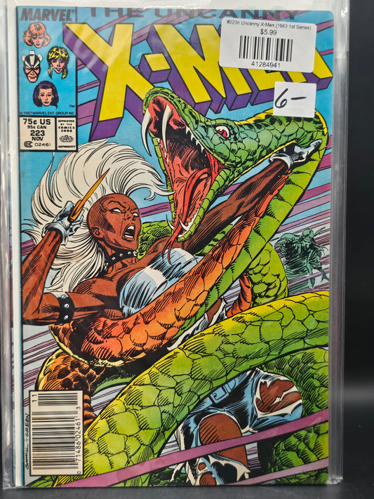 #223n Uncanny X-Men (1963 1st Series)