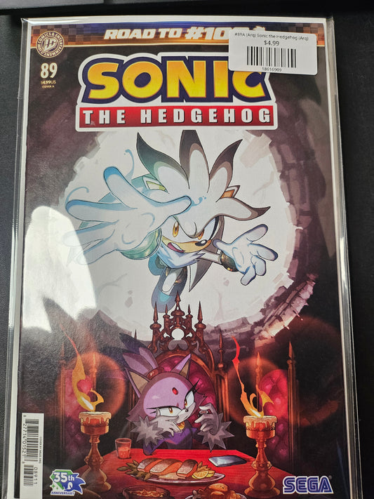 #89A (Arq) Sonic the Hedgehog (Arq)
