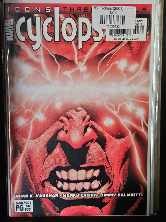 #3 Cyclops (2001) Icons