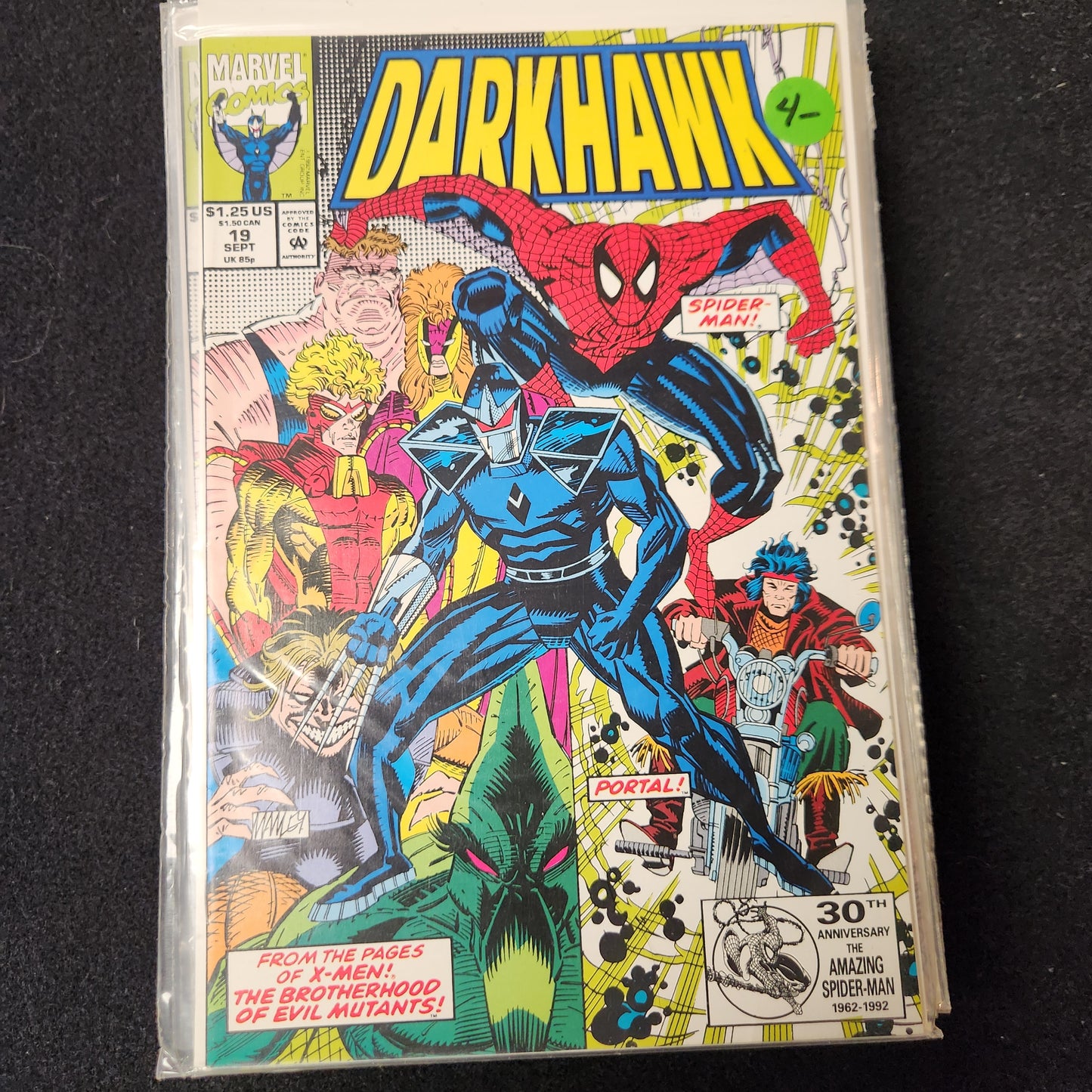 109.109 – Dark Hawk - #19 -1992