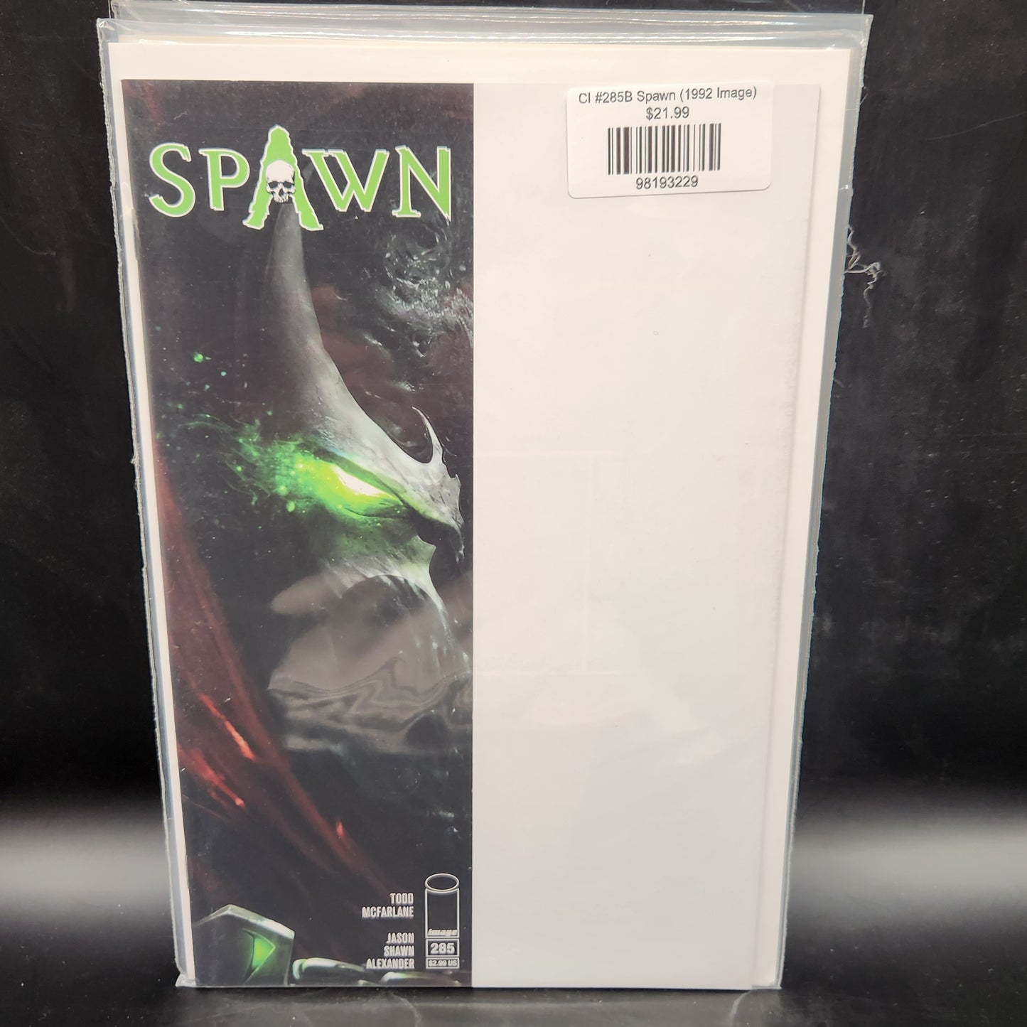 CI #285B Spawn (1992 Image)