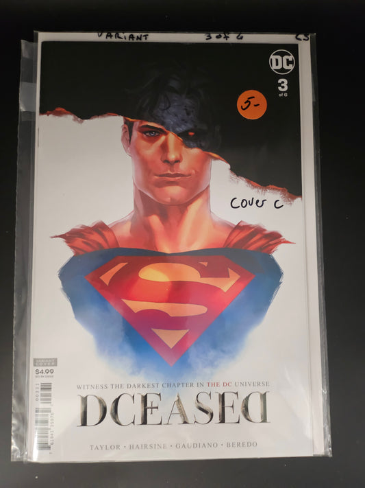 #3 Cover C - DCeased (2019 DC)