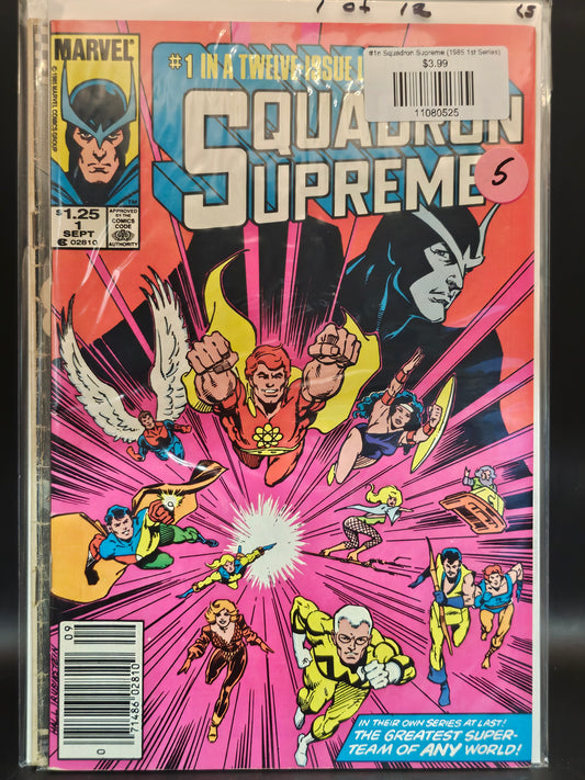 #1n Squadron Supreme (1985 1st Series)