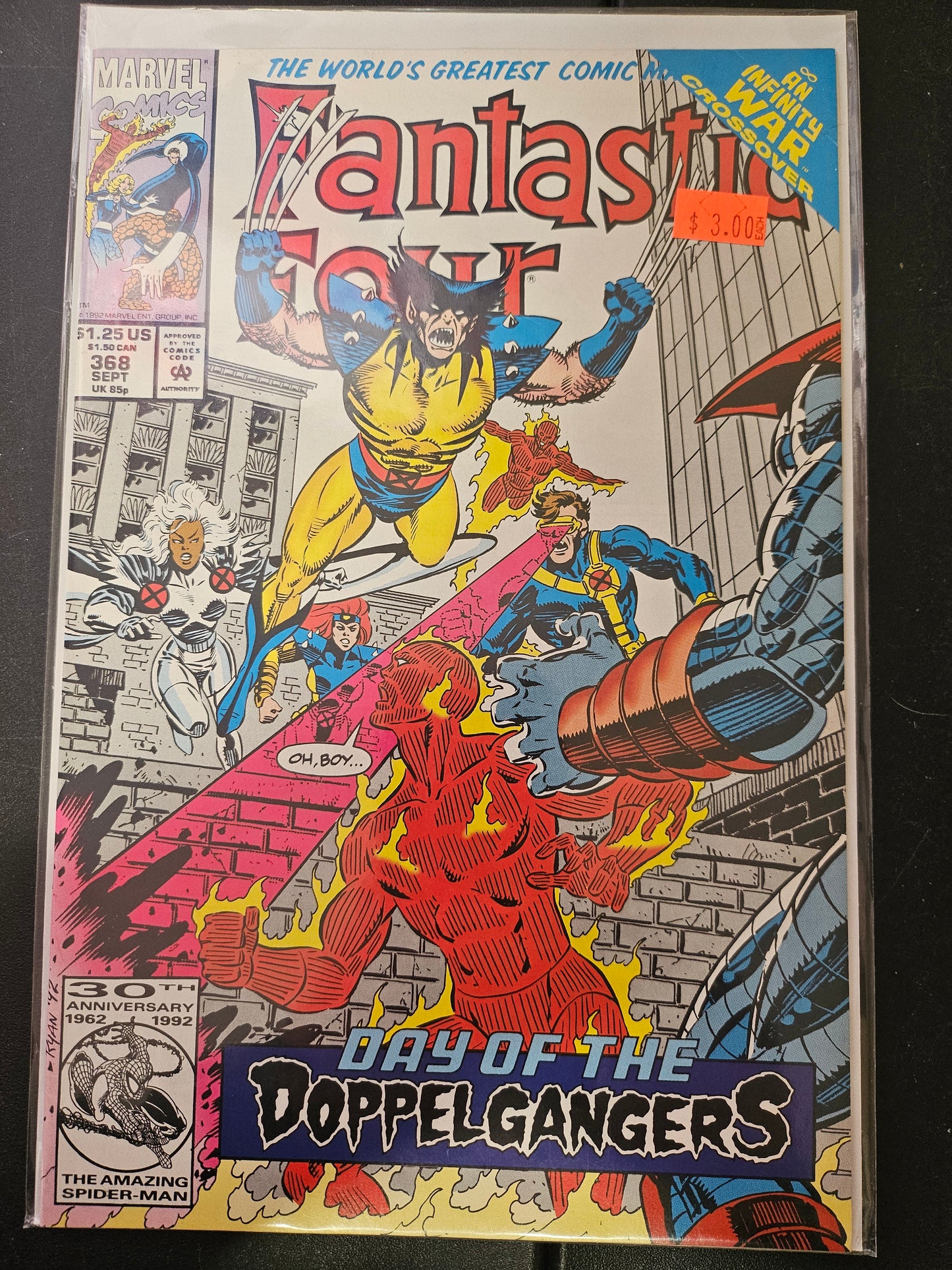 102.123 Fantastic Four – #368